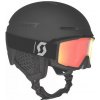 Scott Combo Helmet Track + Goggle Factor Pro black 51-55