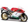 Maisto - Motocykel, Ducati 1098 S Tricolore, 1:18 (101239300-07024)