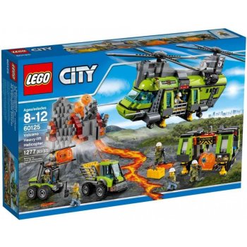 LEGO® City 60125 Sopečná nákladná helikoptéra