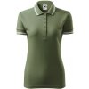 MALFINI Polokošile Urban 220, krátký rukáv, dámská MAL-2200916 XL Khaki