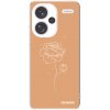 Picasee silikónový prehľadný obal pre Xiaomi Redmi Note 13 Pro+ 5G - Peonies