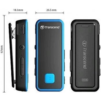 Transcend MP350 8GB