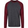 Build Your Brand pánske tričko BYBB023 charcoal
