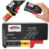 Interlook BT-168-ČIERNA | Tester batérií | Analógový voltmeter | Univerzálny tester batérií a akumulátorov |