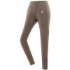 Alpine Pro MARDA dámske hnedé športové legíny - XS
