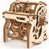Ugears 3D drevené mechanické puzzle STEM výuková prevodovka