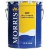 Morris K2EP Longlife Grease, plastické mazivo pro vysokou zátěž s prodlouženou životností, vazelína, 12,5kg (Morris Lubricants - Tradition in Excellence since 1869...)