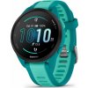 Garmin Forerunner 165 Music 3,05 cm (1.2 ) AMOLED 43 mm Digitální 390 x 390 px Dotyková obrazovka Tyrkysová GPS