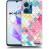 Picasee silikónový čierny obal pre Honor X7a - Farebná strecha
