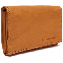 The Chesterfield Brand Dámská kožená peněženka RFID Avola C08.0505 hořčicová