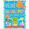 Farby a tvary - Veľké samolepky pre malé ruky
