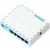 MikroTik RouterBOARD RB750Gr3 hEX/ 880 MHz/ 256 MB RAM/ 5x Gigabit LAN/ Router OS L4 RB750Gr3