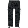 BRANDIT nohavice Pure Slim Fit Trousers Čierna Veľkosť: 3XL