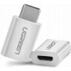 Ugreen redukcia Micro USB / USB-C biela 30154