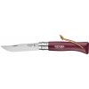 OPINEL Zatviarací nôž VRI N°08 Trekking 8,5cm Burgundská červená