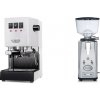 Gaggia New Classic E24 BC, white + ECM S-Automatik 64