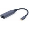 Adaptér Gembird USB-C to LAN Gbe RJ-45 A-USB3C-LAN-01