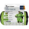 Sea to Summit Nylon Tarp Poncho Zelená