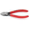 Kliešte Knipex 72 01 140 štiepacie stranové bez fazety, PVC