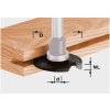 Festool Kotúčová drážkovacie fréza HW HW D40x1,5 491038