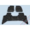 Koberce gumenné REZAW-PLAST ISUZU D-Max II 2011-