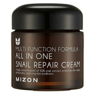 MIZON Regeneračný pleťový krém s filtrátom slimáčieho sekrétu 92% (All In One Snail Repair Cream) (Objem 120 ml)