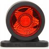 WAŚ 883 LED obrysová lampa, univerzálna, na gumovom ramene