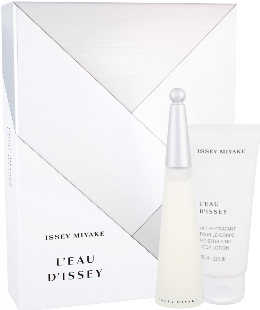 Issey Miyake L\'Eau D\'Issey EDT 50 ml + telové mlieko 50 ml + sprchový krém 50 ml darčeková sada