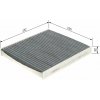 Kabínový filter R2543 BOSCH 1987432543