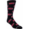 ponožky KISS - HOLIDAY GIFT BOX CREW - BLACK - PERRI´S SOCKS - KSA303-001