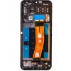 LCD + dotyk + predný kryt pre Samsung Galaxy A14 4G, black