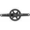 00.6118.476.000 - SRAM AM FC APEX 1 GXP 165 BLK 42T XSYNC Množ. Uni black