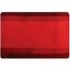 Spirella Kúpeľňová predložka Balance 60 × 90 cm červená