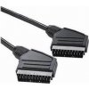PremiumCord Kábel SCART-SCART 5m M / M