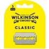 Wilkinson Sword Classic 5 žiletiek, krabička