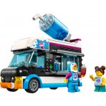 LEGO® City 60384 Tučniačia dodávka s ľadovou triešťou