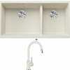 Blanco SUBLINE 480/320-U biela soft 527168 + Blanco MIDA-S biela soft 526968