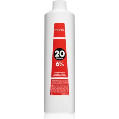 Matrix SoColor Beauty Creme Oxydant aktivačná emulzia 6% 20 Vol 1000 ml