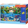 Castorland - Puzzle Divoká príroda - 260 dielov