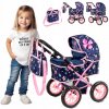 Hlboký kočík pre bábiku Kinderplay KP0261