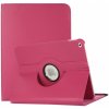 AppleKing otočné 360 ° ochranné púzdro na iPad mini 4/5 - fuchsiové - možnosť vrátiť tovar ZADARMO do 30tich dní
