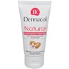Dermacol Natural Day Cream (suchá a citlivá pleť) - Výživný mandľový denný krém v tube 50 ml