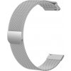 BStrap Milanese remienok na Garmin Venu 2 Plus, silver (SSG001C0409)