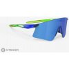 Rudy Project Astral X okuliare, crystal blue/green fluo glos/multilaser blue