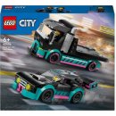 LEGO® City 60406 Kamión s pretekárskym autom