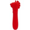Unihorn USB Bullet vibrátor so stimulátorom klitorisu Cupid's Beau 11.5 cm