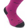 ActiveKids - detské funkčné oblečenie a doplnky ActiveKids merino ponožky detské - Vetvičky Farba: Fuchsiová, Veľkosť: 31 - 34