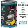 Alpha Spirit Dog Wet - Sardine & Banana 400g
