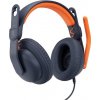 Logitech® Zone Learn headset 3.5mm OVER EAR 981-001389