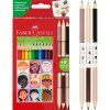 Farbičky Faber-Castell Children of the World 15 kusov